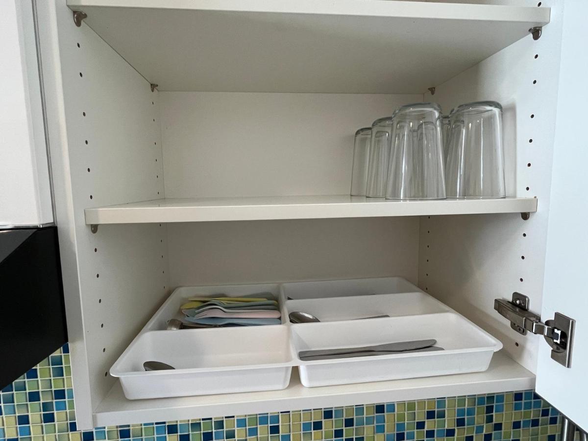 Stylish Apt Near Urania 1Br Leilighet Wien Eksteriør bilde