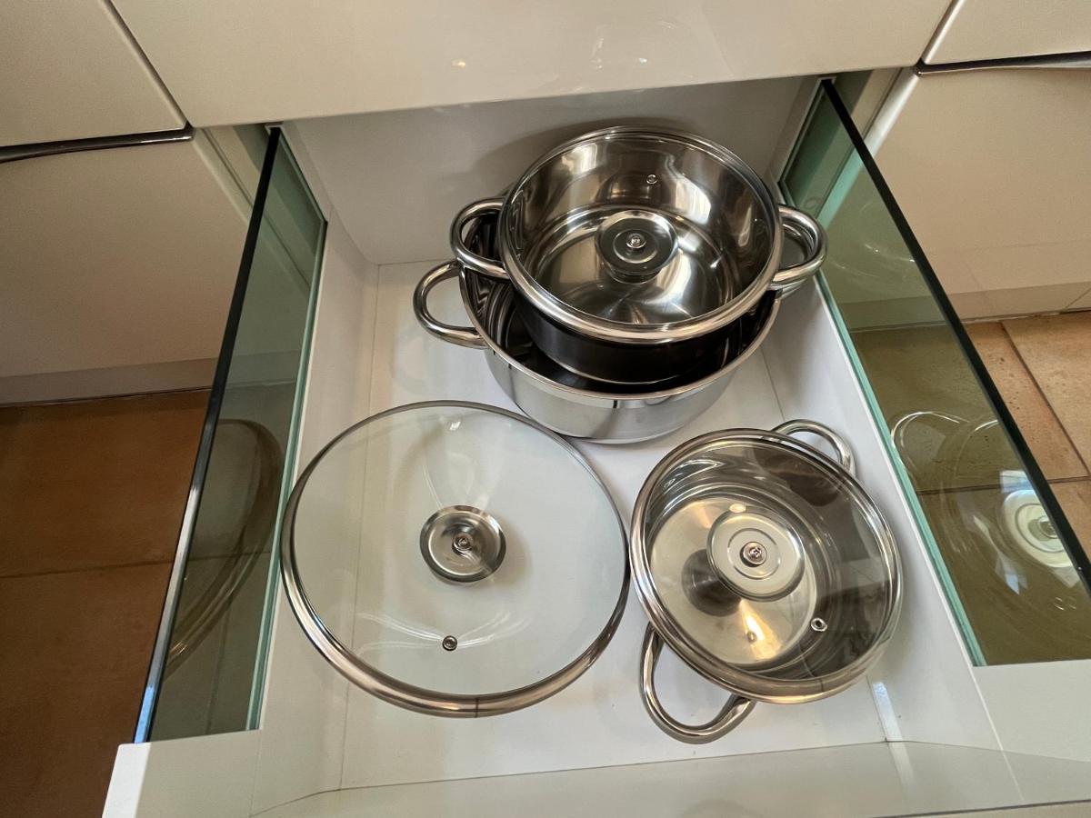 Stylish Apt Near Urania 1Br Leilighet Wien Eksteriør bilde
