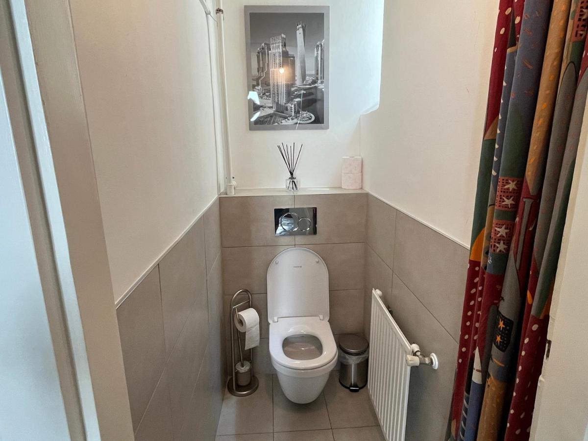 Stylish Apt Near Urania 1Br Leilighet Wien Eksteriør bilde
